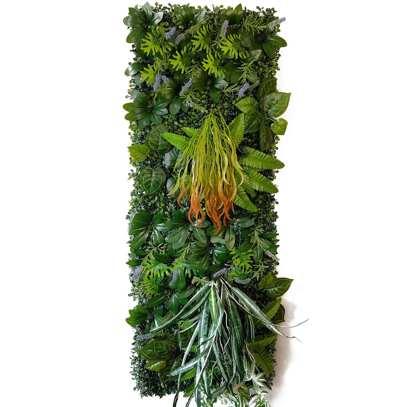 Artificial Grass Wall Panel Faux Green Moss Backdrop For Wedding Home Decor 27