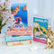 Decorative Fake Book Storage Box Coffee Table Home Decor Organizer Amalfi Travel Series 0