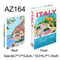 Decorative Fake Book Storage Box Coffee Table Home Decor Organizer Amalfi Travel Series 8