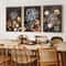 Nordic Coffee Cup Canvas Wall Art Print For Cafe Kitchen Restaurant Decor 0