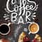 Nordic Coffee Cup Canvas Wall Art Print For Cafe Kitchen Restaurant Decor 6