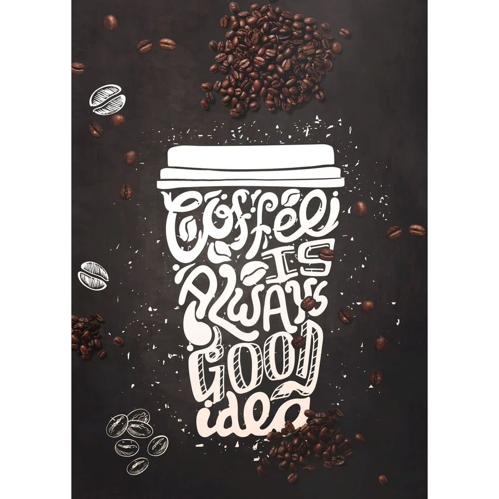 Nordic Coffee Cup Canvas Wall Art Print For Cafe Kitchen Restaurant Decor 7