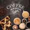 Nordic Coffee Cup Canvas Wall Art Print For Cafe Kitchen Restaurant Decor 9