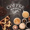 Nordic Coffee Cup Canvas Wall Art Print For Cafe Kitchen Restaurant Decor 9