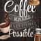 Nordic Coffee Cup Canvas Wall Art Print For Cafe Kitchen Restaurant Decor 10