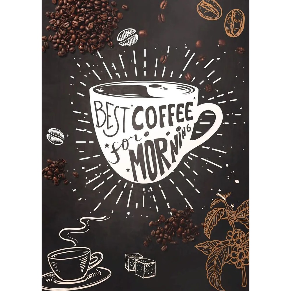 Nordic Coffee Cup Canvas Wall Art Print For Cafe Kitchen Restaurant Decor 13