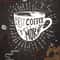 Nordic Coffee Cup Canvas Wall Art Print For Cafe Kitchen Restaurant Decor 13
