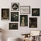 Vintage Owl Canvas Wall Art Dark Academia Cottagecore Nature Poster Print 0