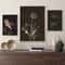 Vintage Owl Canvas Wall Art Dark Academia Cottagecore Nature Poster Print 3