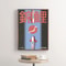 Japanese Retro Koi Bonsai Canvas Wall Art Vintage Botanical Travel Poster 4