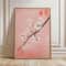 Japanese Crane Ukiyoe Canvas Wall Art Vintage Red Sun Oriental Poster 11