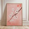 Japanese Crane Ukiyoe Canvas Wall Art Vintage Red Sun Oriental Poster 11