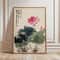 Japanese Crane Ukiyoe Canvas Wall Art Vintage Red Sun Oriental Poster 12