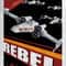 Retro Space Movie Poster Canvas Wall Art Galactic Planet Tatooine Print 16