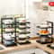 Adjustable Pot Rack Organizer Stainless Steel Under Sink Kitchen Storage Shelf 4