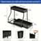 2 Tier PullOut Under Sink Organizer Large Capacity Kitchen Bathroom Storage Rack 5