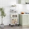 MultiLayer Kitchen Storage Rack Freestanding Pantry Organizer Shelf For Household Storage 1