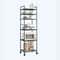 MultiLayer Kitchen Storage Rack Freestanding Pantry Organizer Shelf For Household Storage 5
