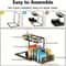 2Tier Sliding Under Sink Organizer Rustproof Metal Kitchen Bathroom Storage Rack 3