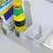 Adjustable Refrigerator Storage Divider Clips Fridge Shelf Organizer Baffle Dividers 48PCS 2