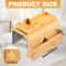 Wood Sofa Arm Tray Table With Cup Holder Folding Couch Armrest Organizer 10
