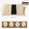 Wood Sofa Arm Tray Table With Cup Holder Folding Couch Armrest Organizer 12
