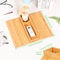 Wood Sofa Arm Tray Table With Cup Holder Folding Couch Armrest Organizer 13
