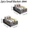 URluna Pull Out Cabinet Organizer Kitchen Storage Rack Sliding Spice Drawer Shelf 6