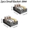 URluna Pull Out Cabinet Organizer Kitchen Storage Rack Sliding Spice Drawer Shelf 6