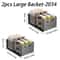 URluna Pull Out Cabinet Organizer Kitchen Storage Rack Sliding Spice Drawer Shelf 7