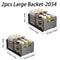 URluna Pull Out Cabinet Organizer Kitchen Storage Rack Sliding Spice Drawer Shelf 7