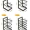 Adjustable Pot Rack Organizer Stainless Steel MultiLayer Kitchen Pot Pan Storage Rack 5