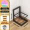 Adjustable Pot Rack Organizer Stainless Steel MultiLayer Kitchen Pot Pan Storage Rack 6