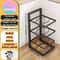 Adjustable Pot Rack Organizer Stainless Steel MultiLayer Kitchen Pot Pan Storage Rack 8