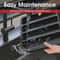 LMETJMA Expandable Silverware Organizer Tray Adjustable Kitchen Drawer Cutlery Holder 4