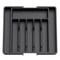 LMETJMA Expandable Silverware Organizer Tray Adjustable Kitchen Drawer Cutlery Holder 0