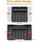 LMETJMA Expandable Silverware Organizer Tray Adjustable Kitchen Drawer Cutlery Holder 5