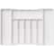 LMETJMA Expandable Silverware Organizer Tray Adjustable Kitchen Drawer Cutlery Holder 7