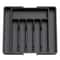 LMETJMA Expandable Silverware Organizer Tray Adjustable Kitchen Drawer Cutlery Holder 8