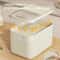 Airtight Rice Storage Container With Lid MoistureProof InsectResistant Grain Storage Box 3