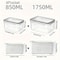 Fridge Food Storage Containers With Lids Strainer Fresh Produce Organizer Set 7
