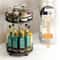 360 Rotating Spice Rack Organizer NonSkid Kitchen Seasoning Storage Tray 5
