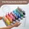 Transparent Mini Paint Storage Rack 7Layer Craft Watercolor Paint Organizer 2