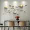 3D Golden Stone Wall Decor Panels Luxury Faux Stone Background Wall Hanging For Modern Room Decora 1