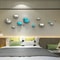 3D Golden Stone Wall Decor Panels Luxury Faux Stone Background Wall Hanging For Modern Room Decora 0
