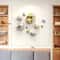 3D Golden Stone Wall Decor Panels Luxury Faux Stone Background Wall Hanging For Modern Room Decora 5