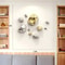 3D Golden Stone Wall Decor Panels Luxury Faux Stone Background Wall Hanging For Modern Room Decora 5