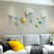 3D Golden Stone Wall Decor Panels Luxury Faux Stone Background Wall Hanging For Modern Room Decora 19