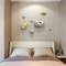 3D Golden Stone Wall Decor Panels Luxury Faux Stone Background Wall Hanging For Modern Room Decora 21