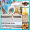 Reusable Snack Bag Sealing Clip With Pour Spout Fresh Keeping Food Storage Clamp For Kitchen Trav 2